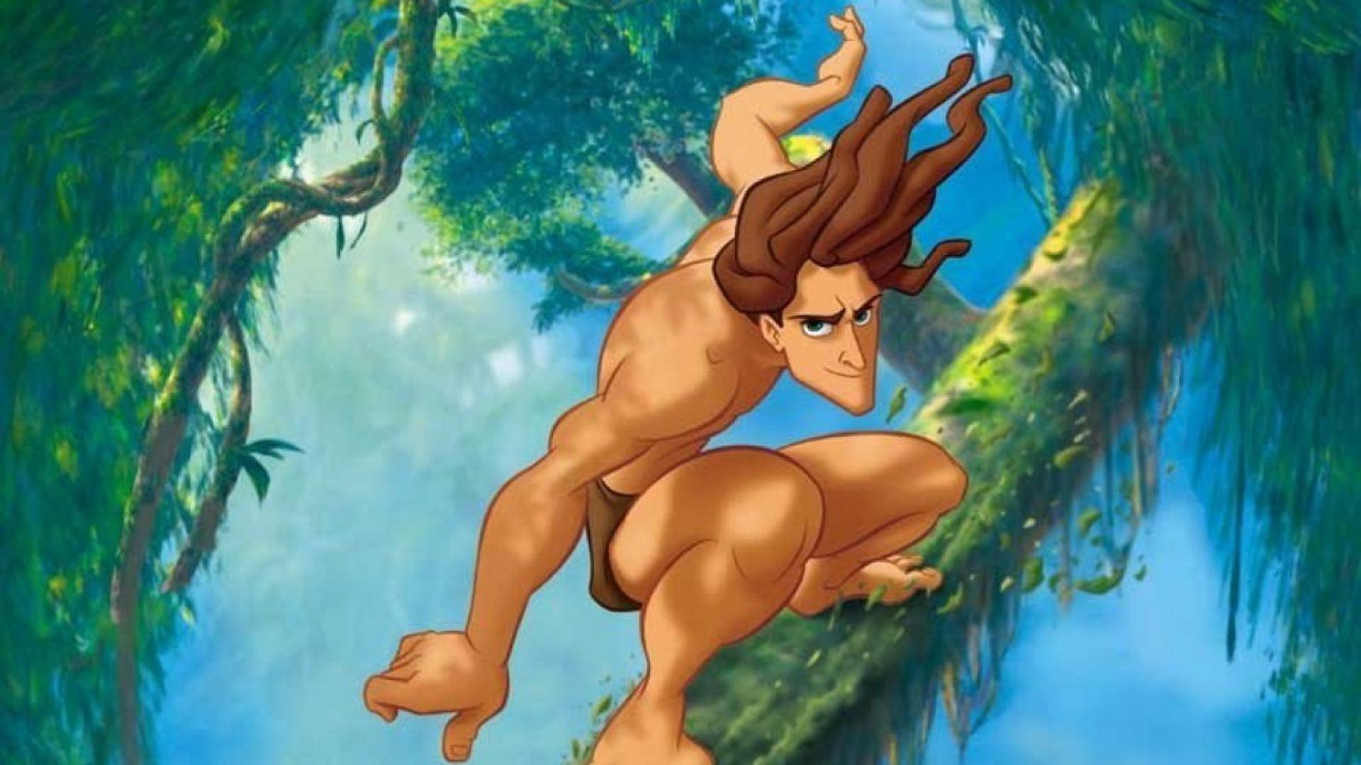 Tarzan the apeman