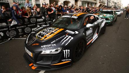 Cars audi fly r8 tuned gumball 3000 super wallpaper