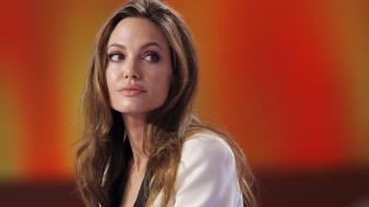 Angelina jolie february actress faces grand wallpaper