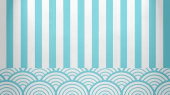 Patterns stripes tsuritama wallpaper