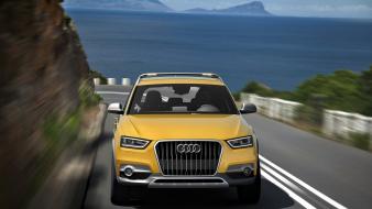 Audi q3 motion cars supercars wallpaper