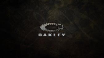 Oakley dark grunge metal wallpaper