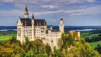 Germany neuschwanstein castle castles wallpaper