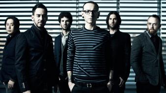 Linkin park rock music band wallpaper