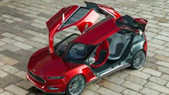 Cars ford vehicles evos concept wallpaper