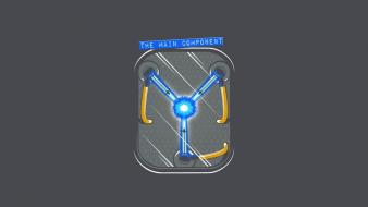 Back to the future flux capacitor bttf wallpaper