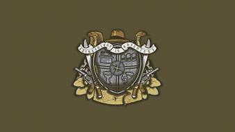 Indiana jones coat of arms wallpaper