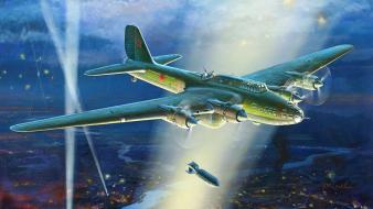 Aircraft war military artwork wallpaper