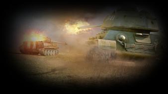 Back sparks world of tanks wallpaper