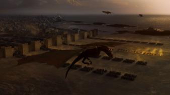 Fly series game of thrones cities dracarys wallpaper