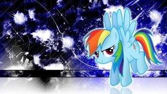 Rainbow dash pony: friendship is magic mlp:fim wallpaper