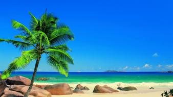 Tropical beach pictures wallpaper