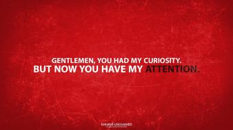 Django unchained grunge quotes red background typography wallpaper
