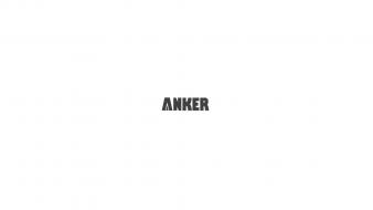 Anker logos white background wallpaper