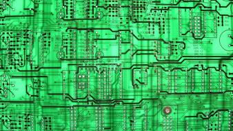 Circuit boards electronics wallpaper