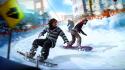 Video games white shaun snowboarding wallpaper