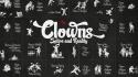 Text humor clowns typography reality artwork satire drawings wallpaper