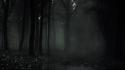 Man slenderman the arrival forest eight pages wallpaper