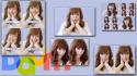 Celebrity asians korean singers tiffany hwang bangs wallpaper