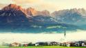 Austria attractions mountains tyrol wallpaper