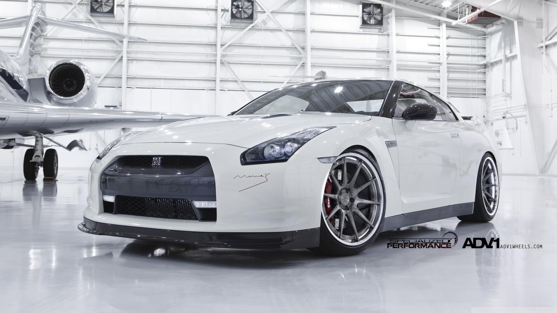 Adv1 Wheels Skyline R35 Gt R Mines Gtr35 Wallpaper 537