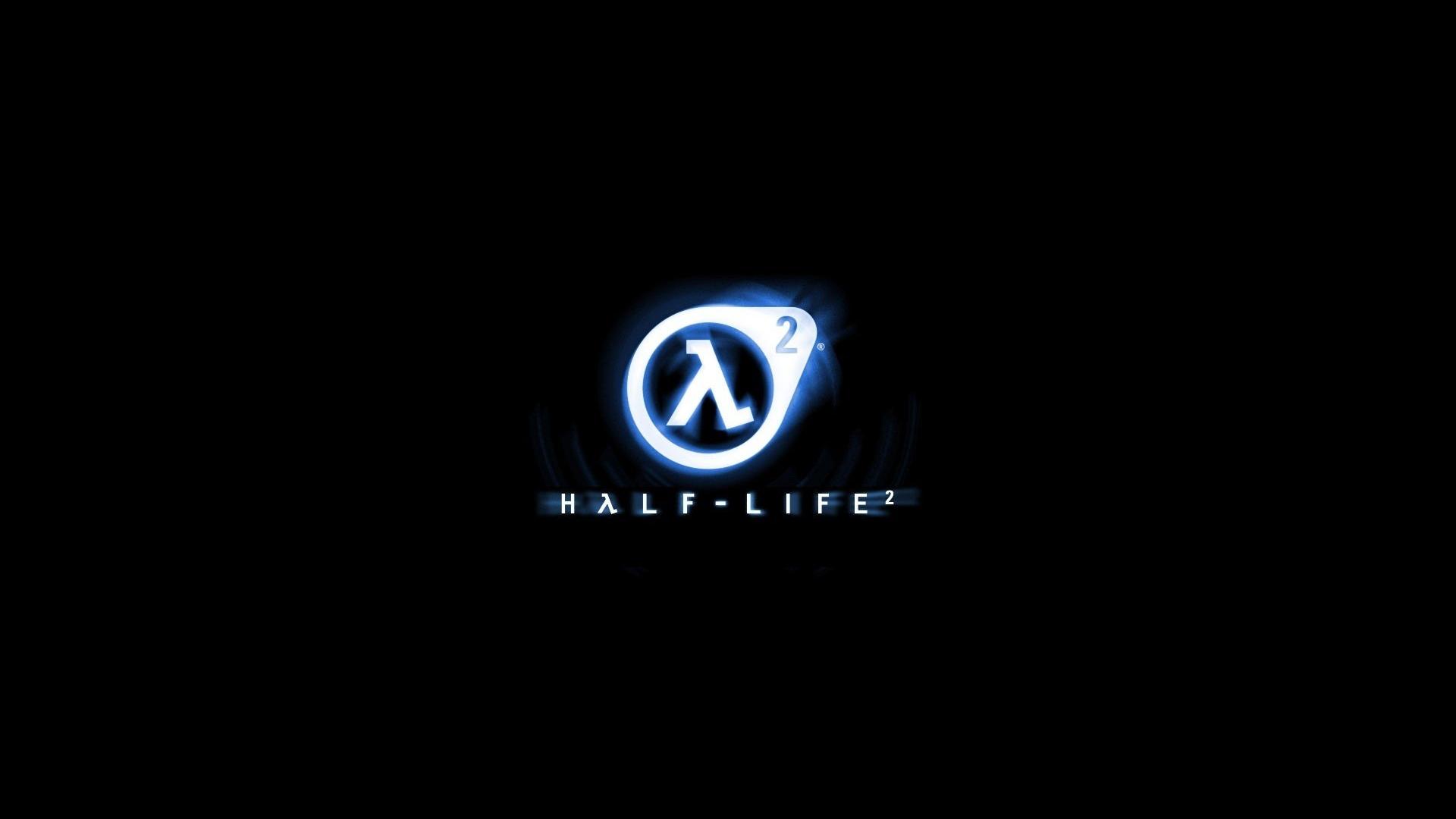 🥇 Halflife 2 black background logos video games wallpaper | (52770)