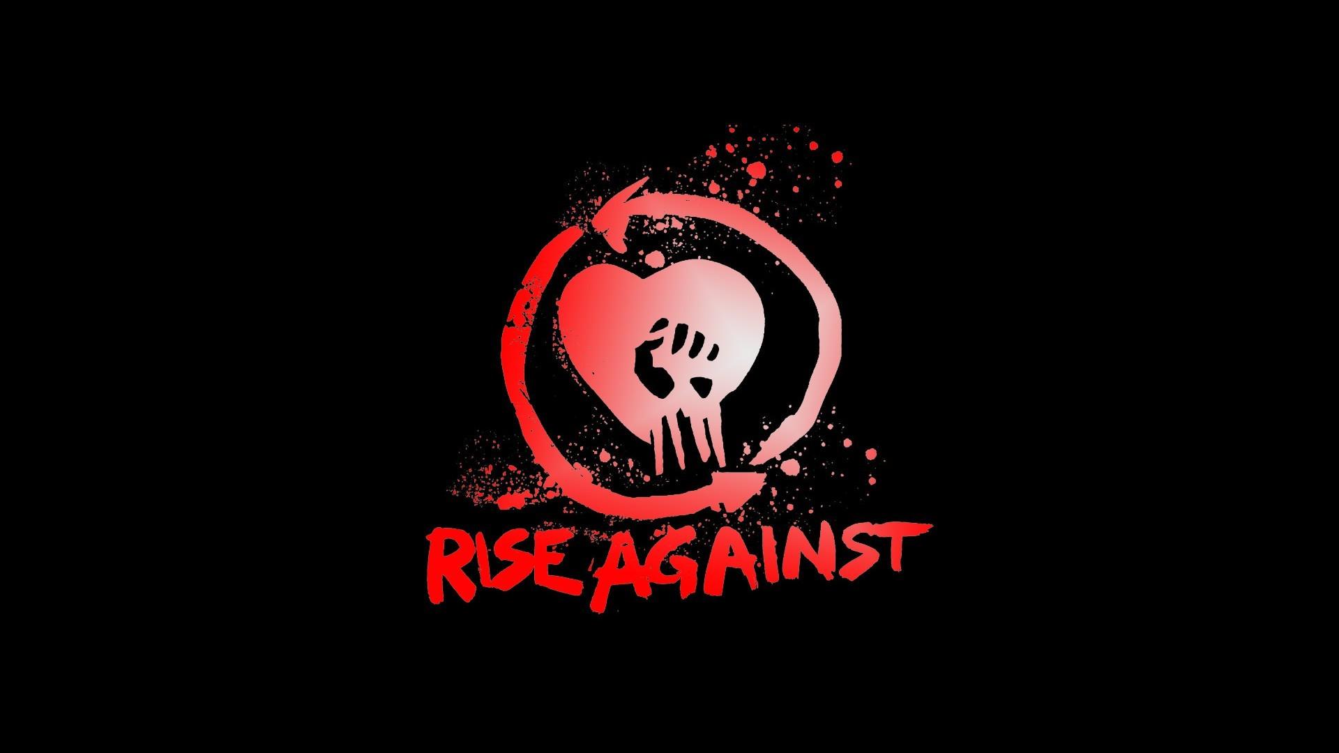Rise against logos music wallpaper | (140176)