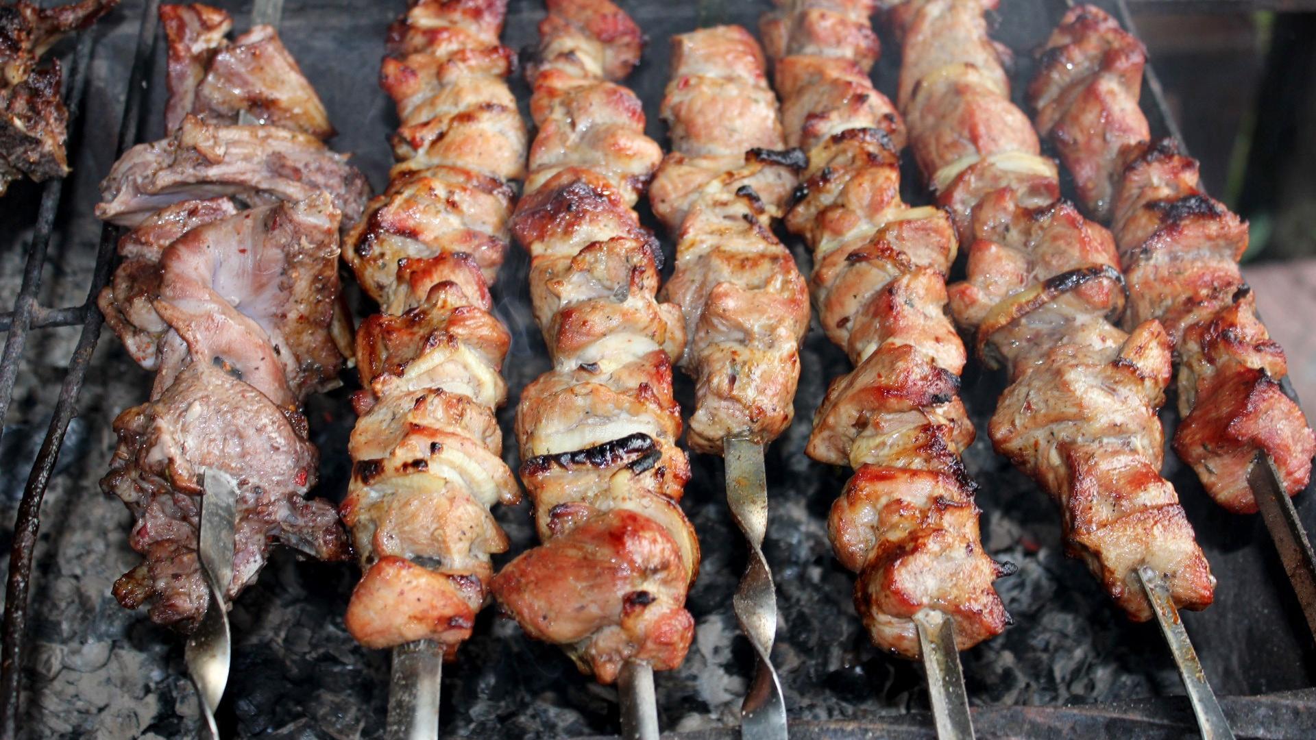 Barbecue Grill Kebab Meat Shish Kabob Turkish Wallpaper 140919 Images, Photos, Reviews