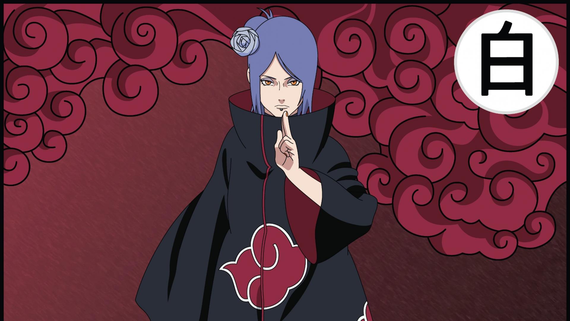 Akatsuki Konan Naruto Shippuden Wallpaper 141105 Akatsuki Konan Naruto Shippuden Wallpaper 141105