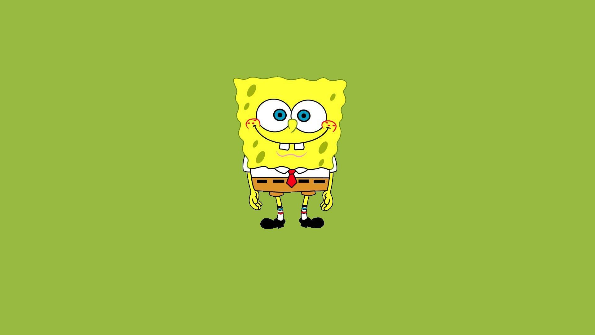 Spongebob Squarepants Minimalistic Wallpaper 141239