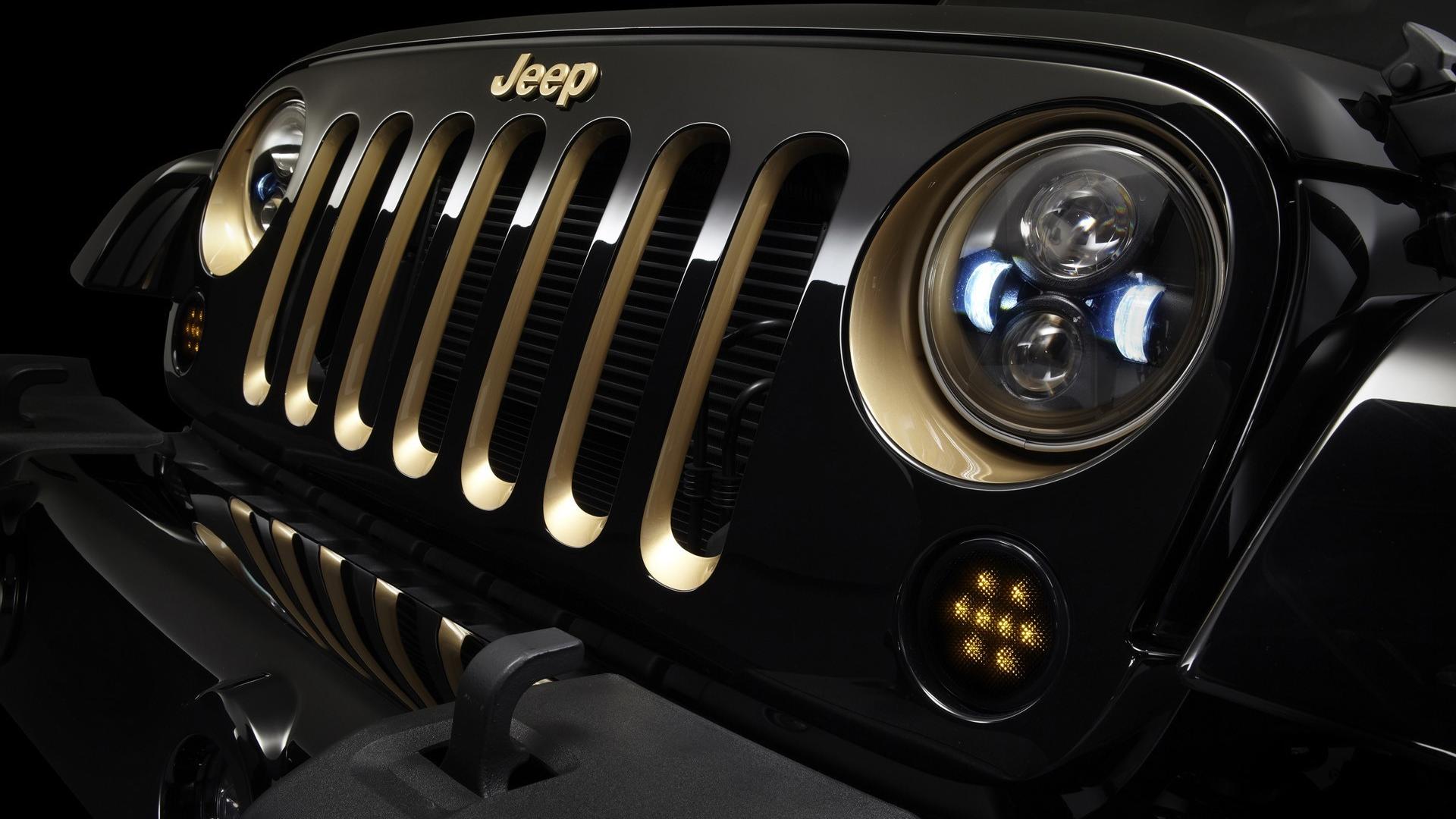 🥇 Jeep wrangler cars concept art design