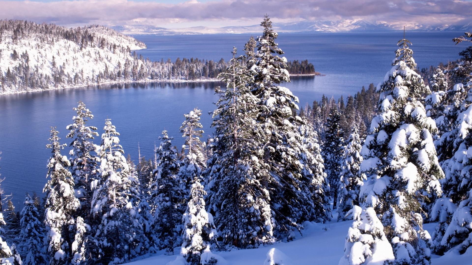 Nature Winter California Lake Tahoe Wallpaper 62679