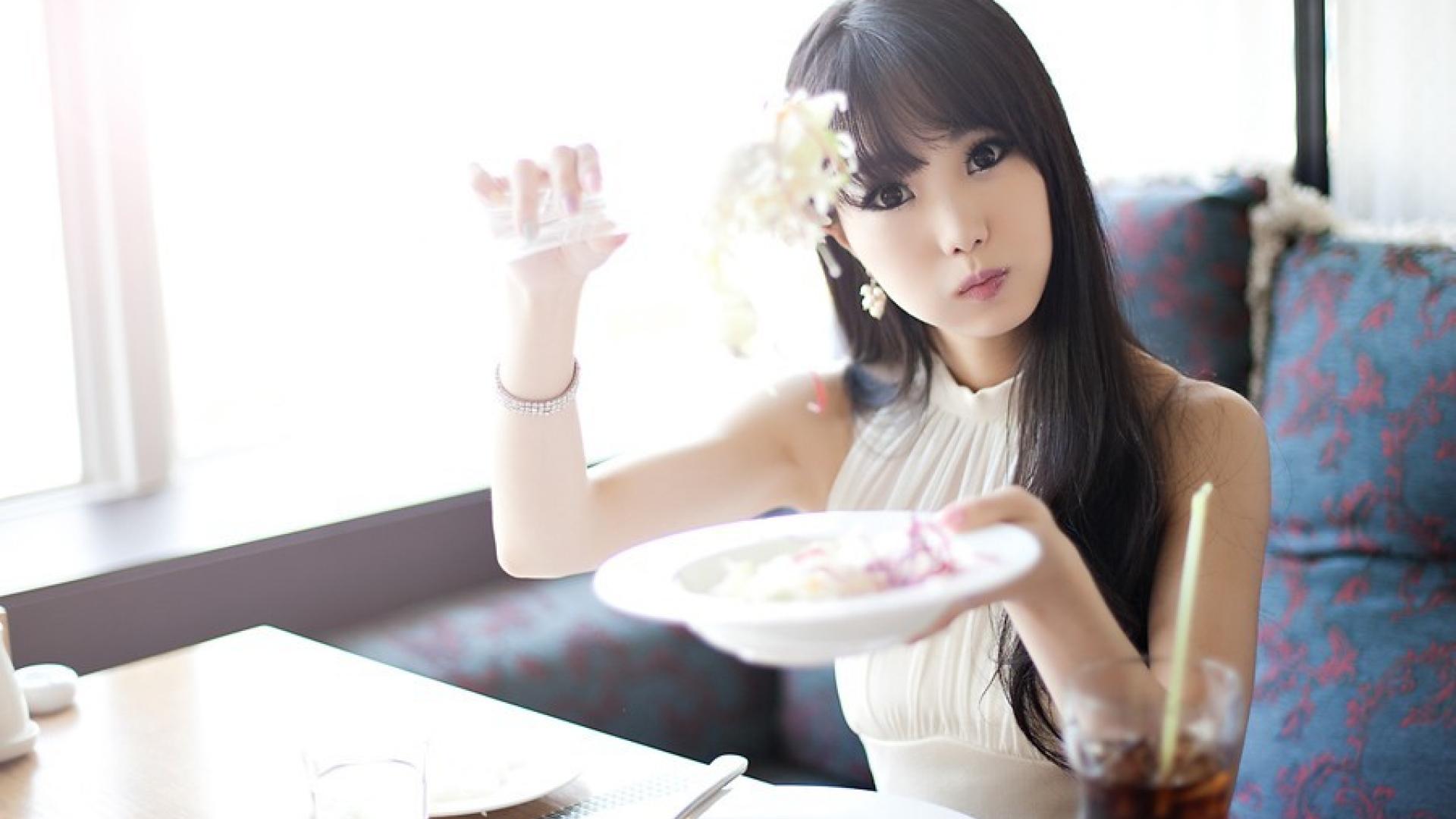 🥇 Salad im soo yeon black hair eat wallpaper | (62822)