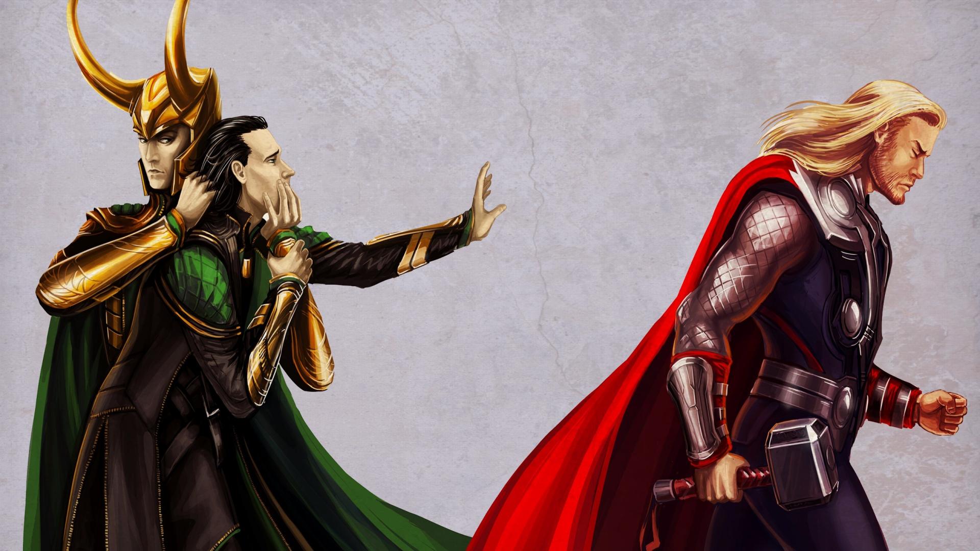 Avengers Loki Fan Art