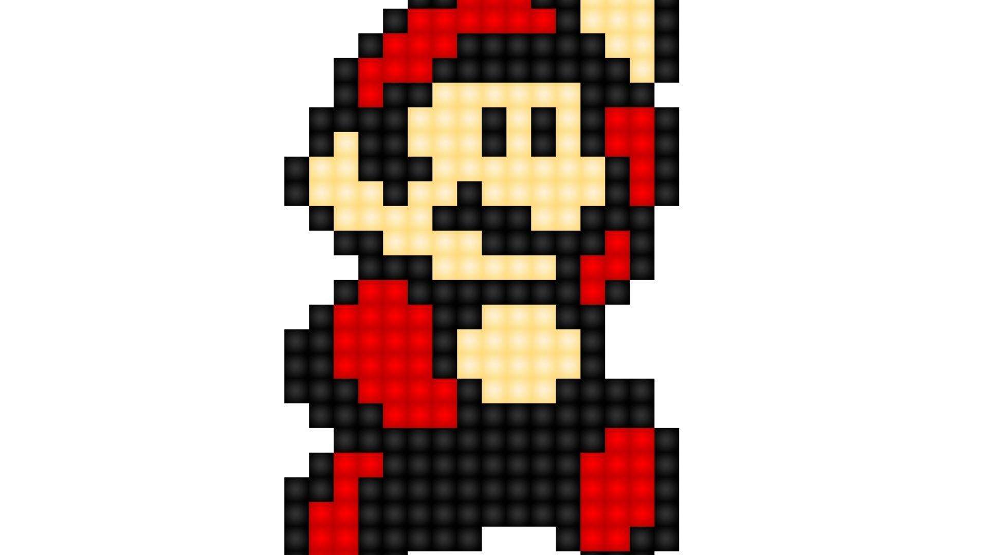 Super Mario Bros 3 Pixels