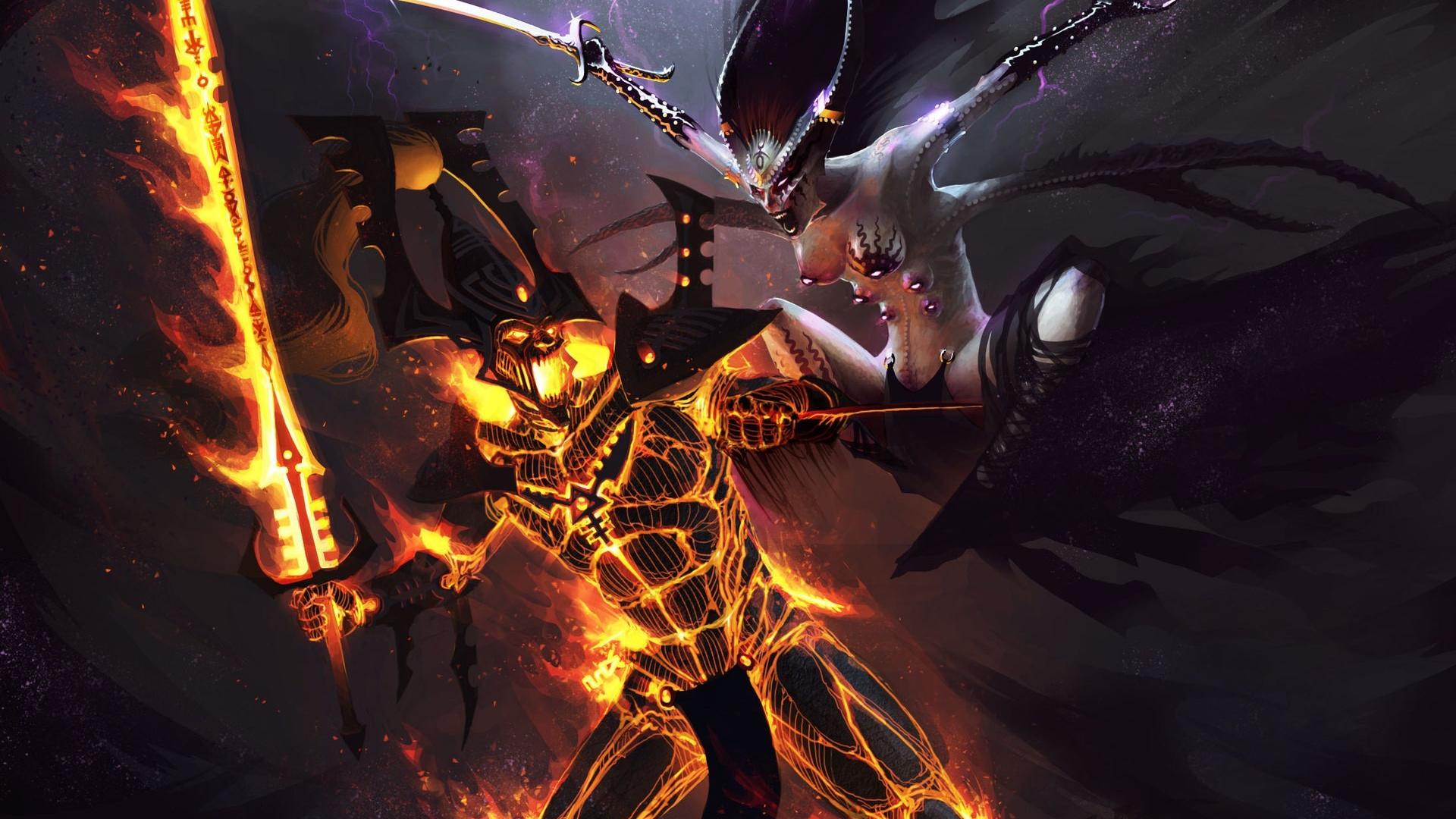 🥇 Art armor battles slaanesh artwork swords demon wallpaper | (100527)