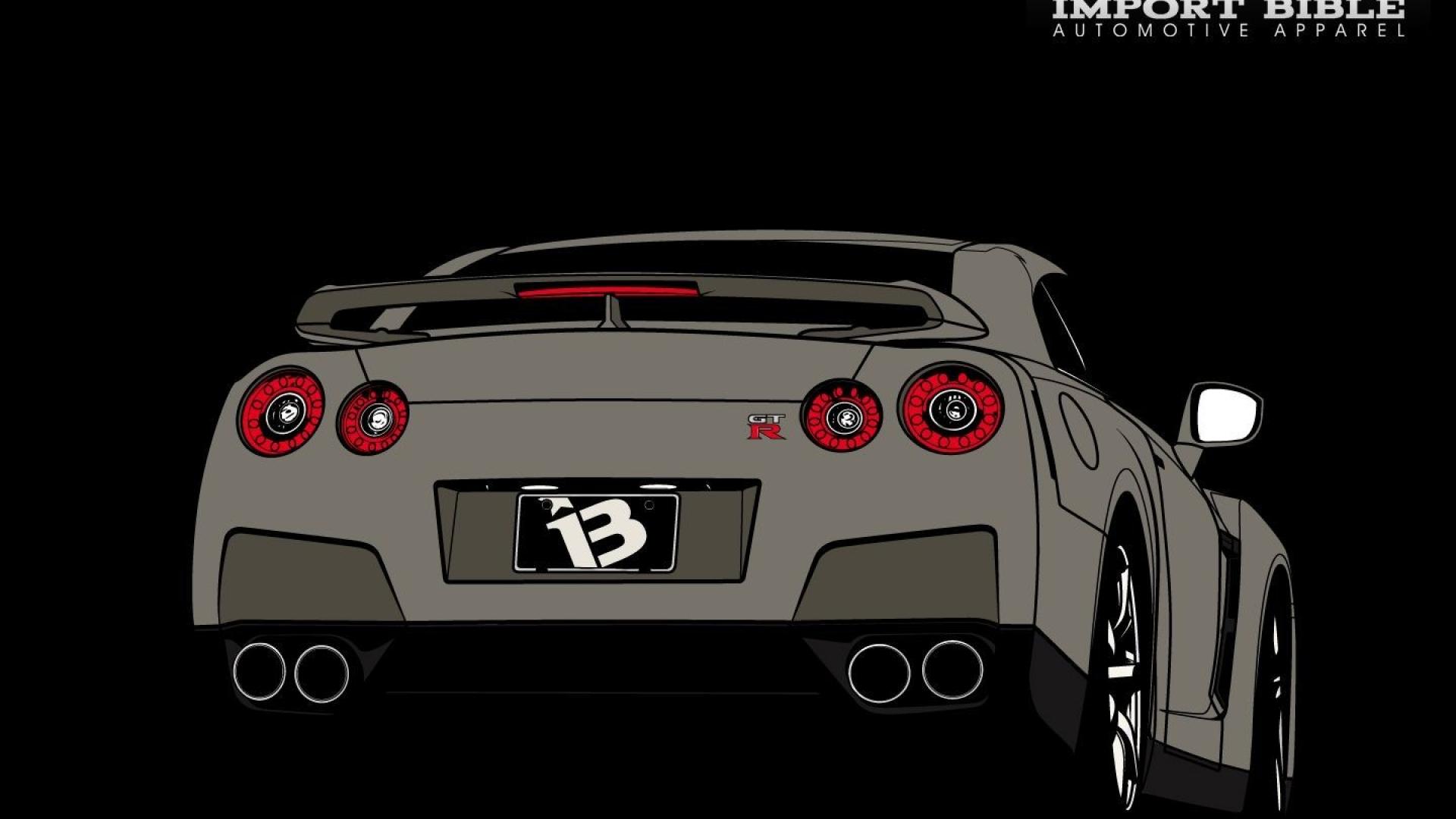 Nissan GTR r35 Art