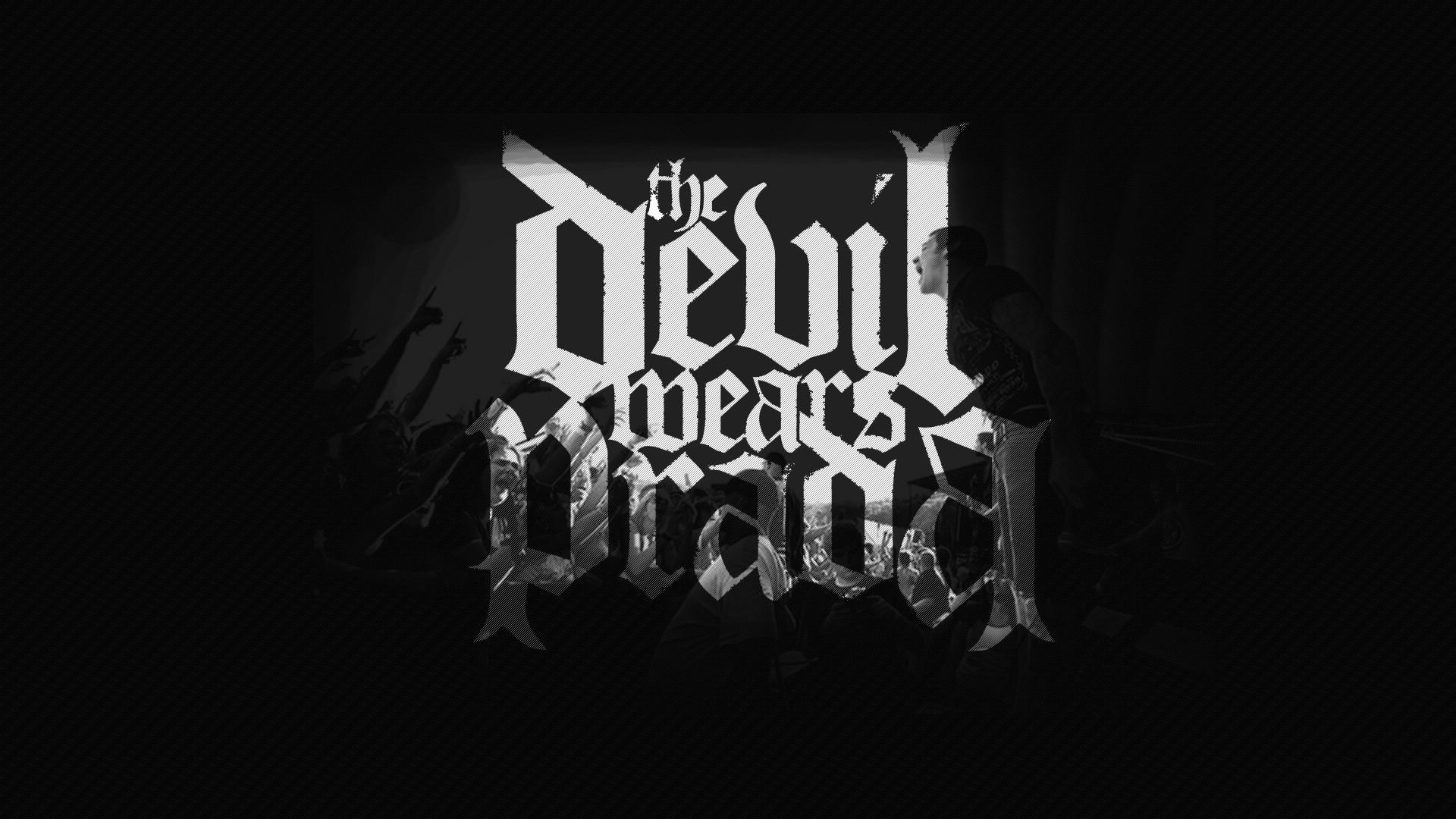 Devil wears prada band logos logo tdwp wallpaper  101396