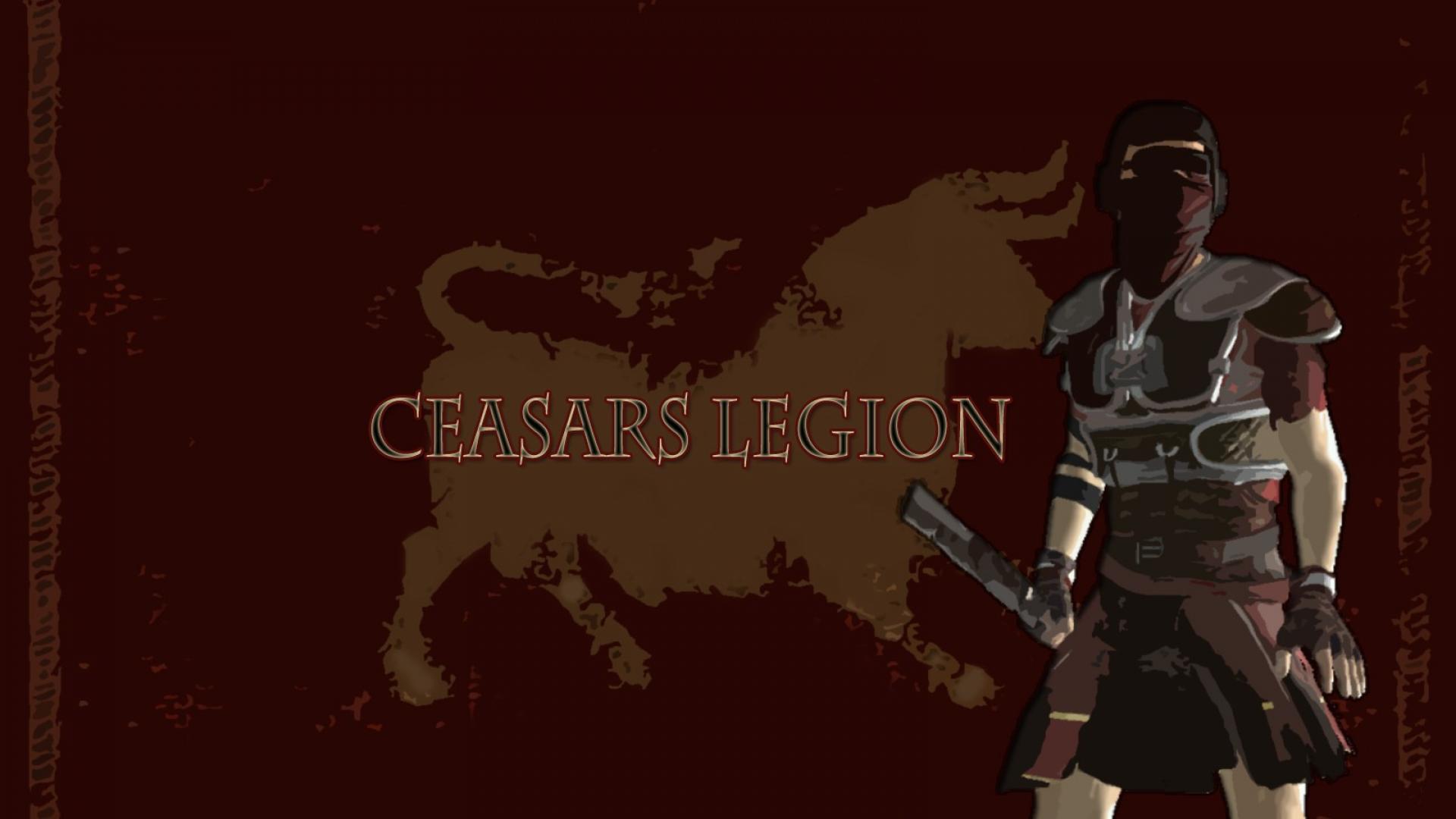 Legion Fallout New Vegas Fallout Game Ceasars Wallpaper