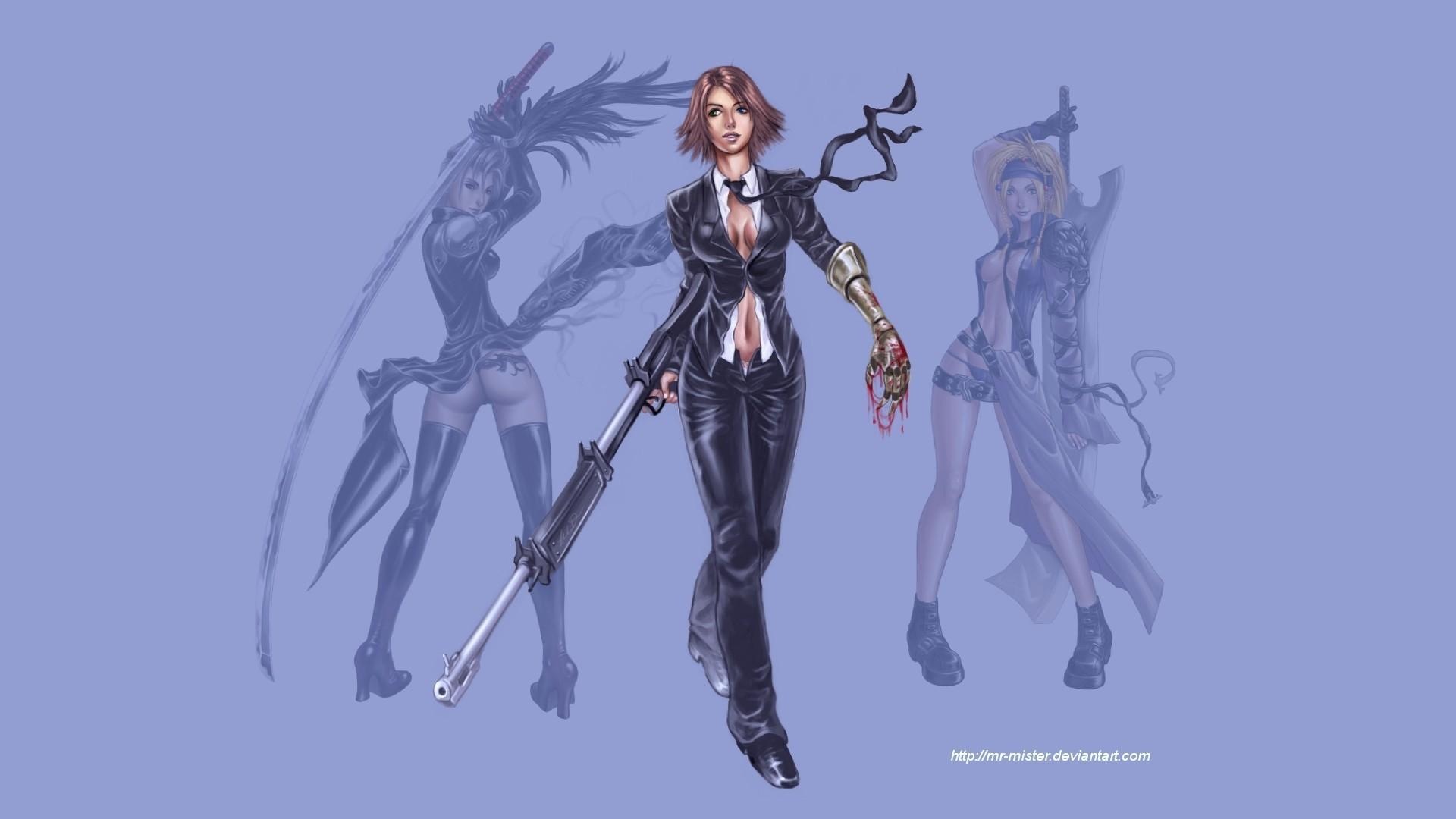 Yuna Final Fantasy X 2 Turk Wallpaper