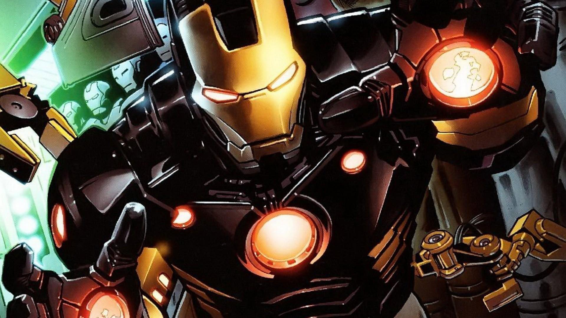 Iron Man Comics Marvel Now Wallpaper 102967