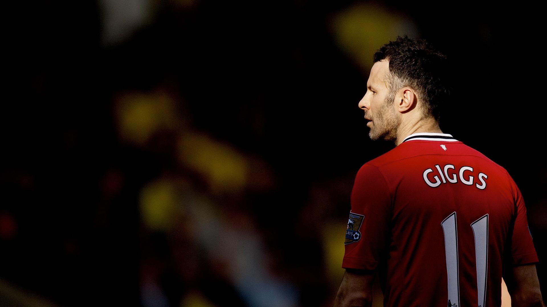 Soccer manchester united fc ryan giggs premier league ...