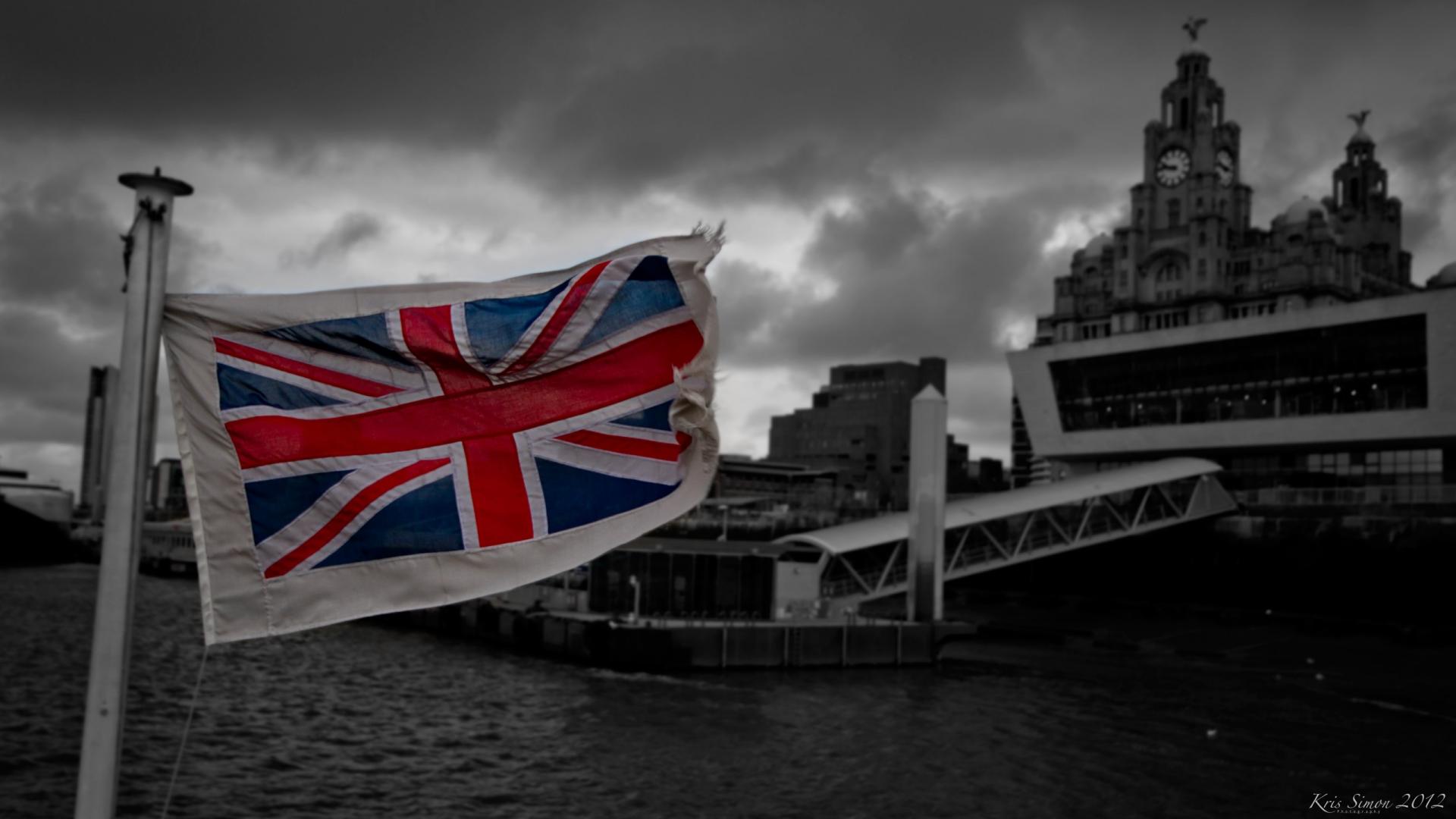 Флаг Великобритании Эстетика