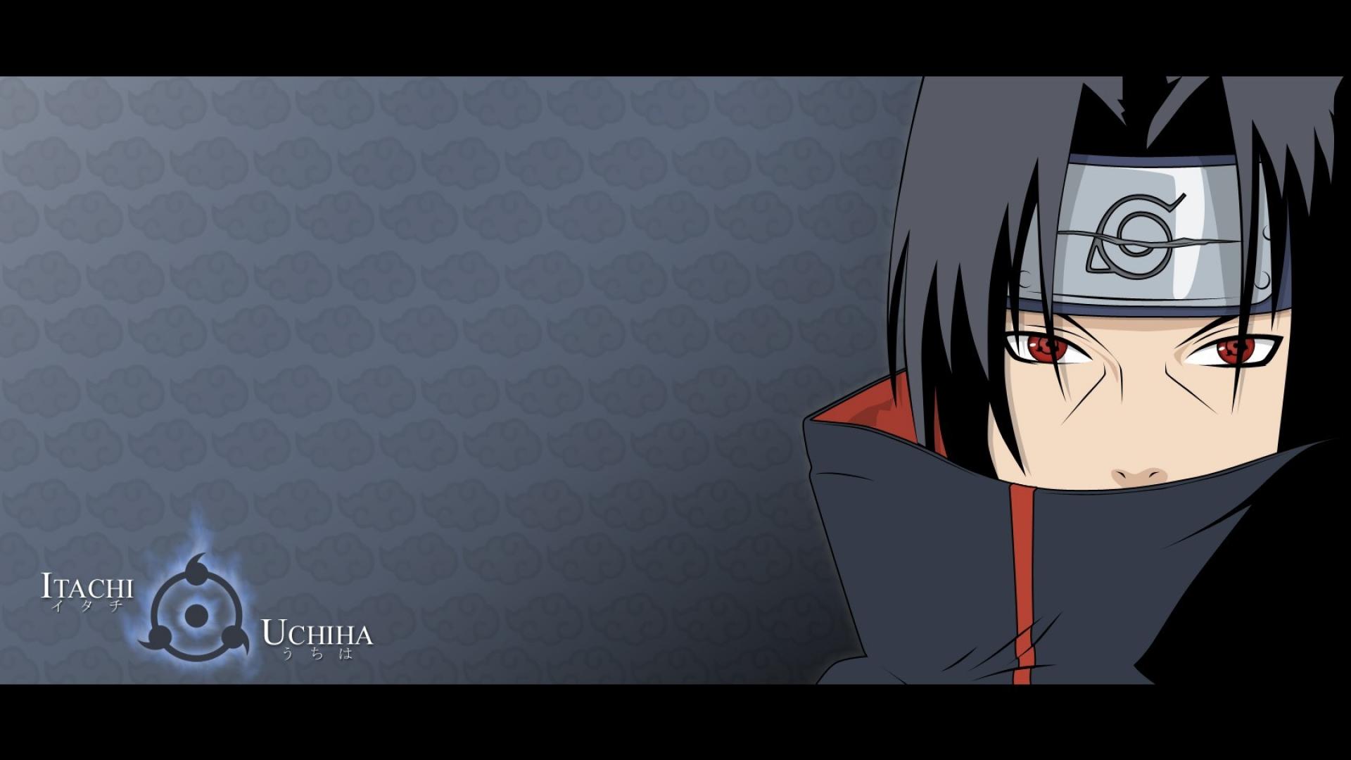 50  Wallpaper Naruto Shippuden Hd Itachi Keren