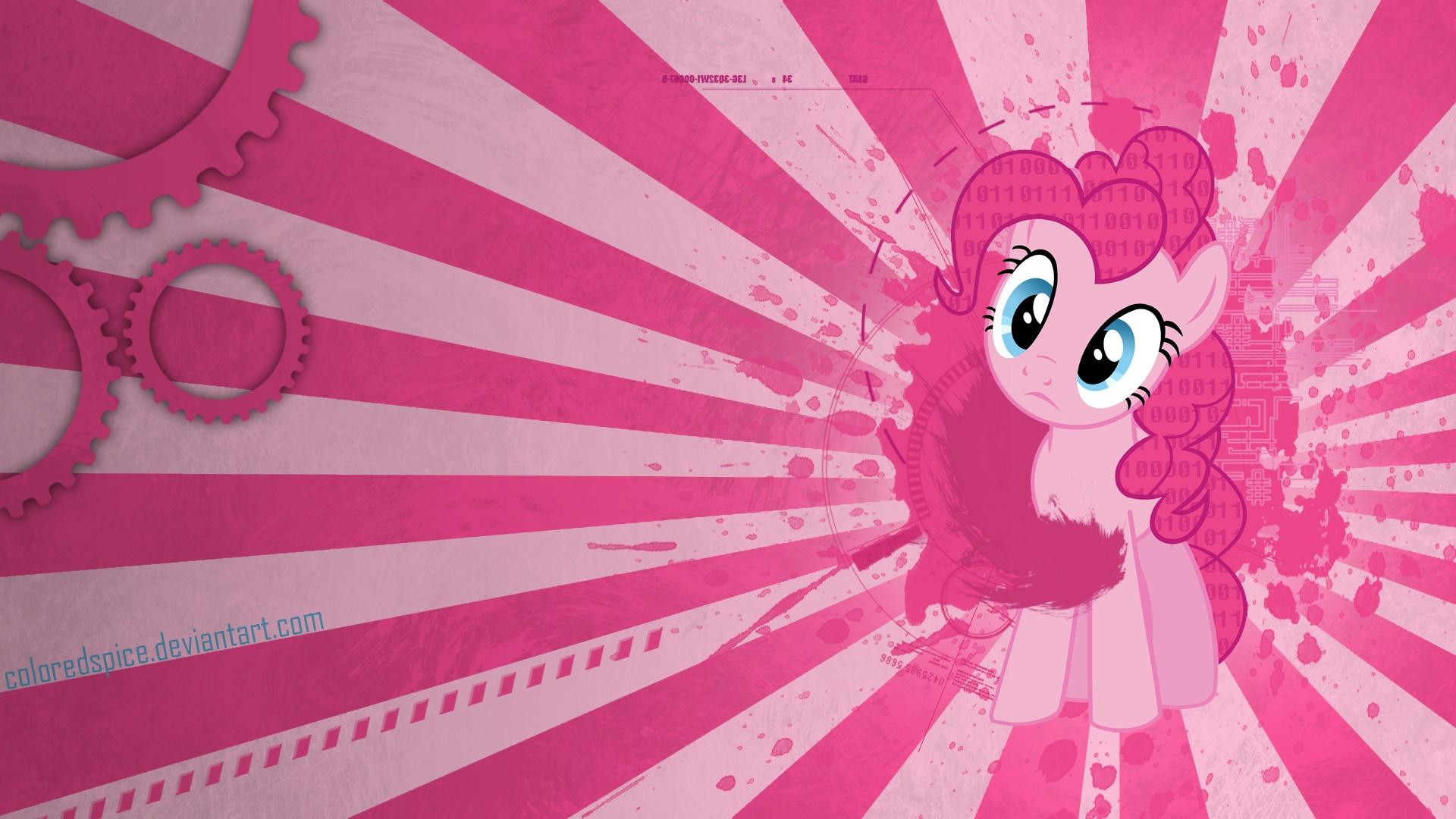 Pinkie Pie My Little Pony Friendship Is Magic Wallpaper