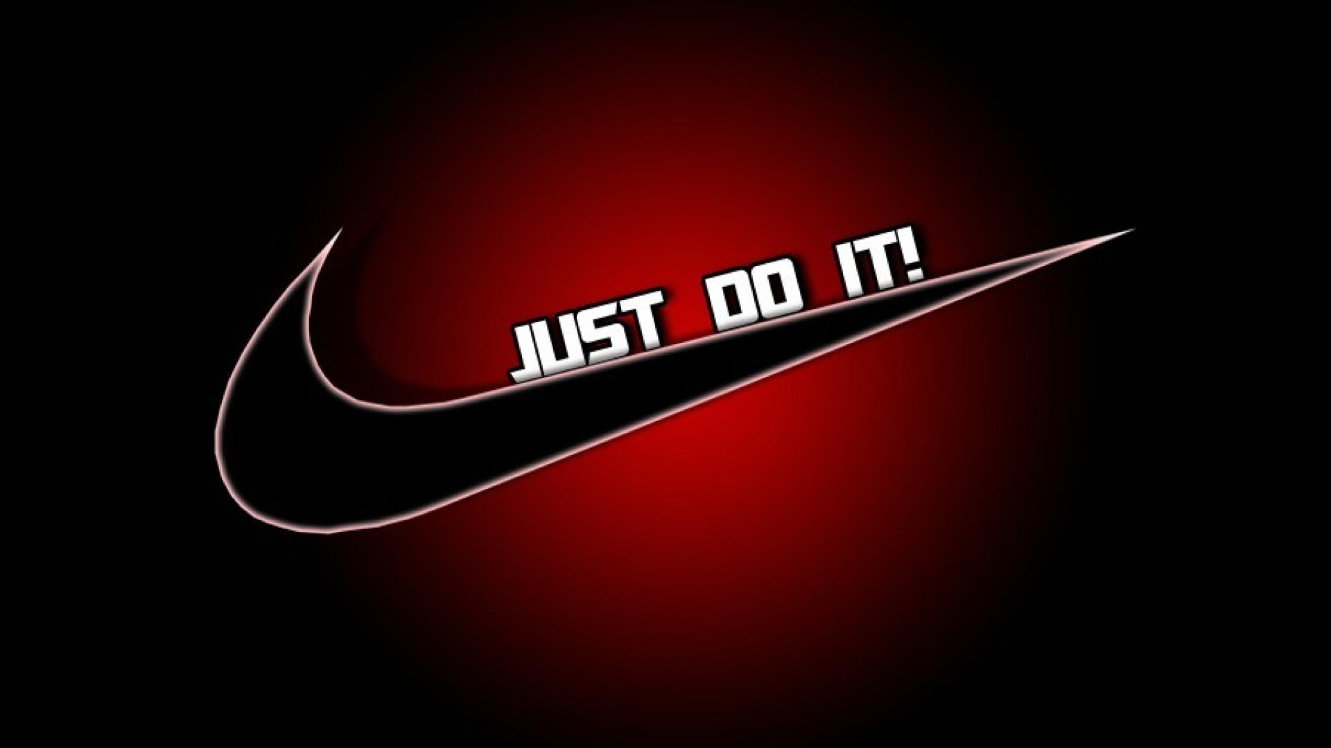 Black red check nike just do it wallpaper | (105300)