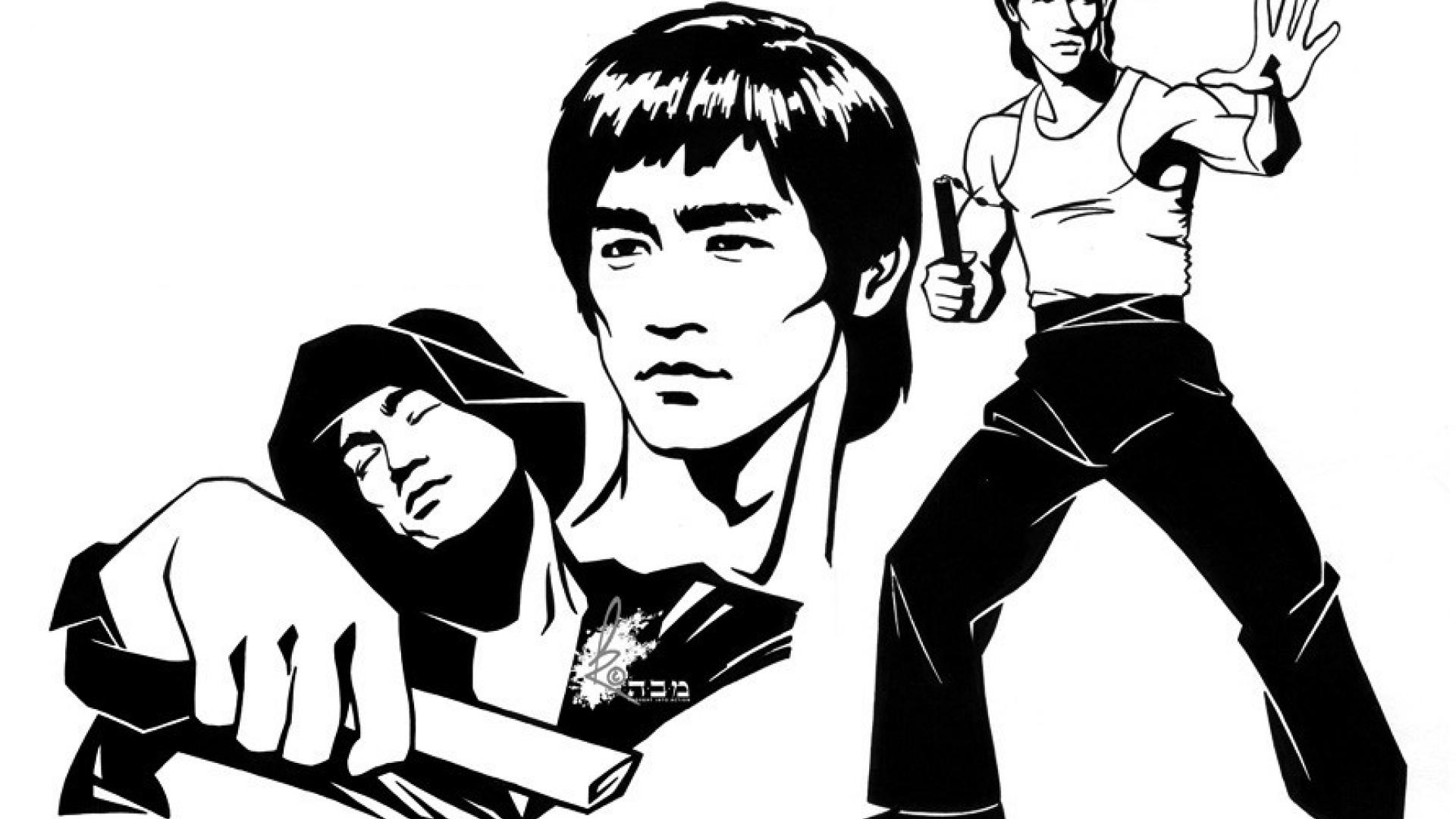 Bruce Lee Png Image Background 1080 X 1920 Wallpaper Motivation PNG ...