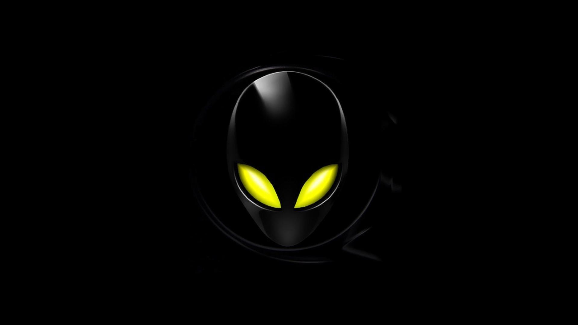 🥇 Black design alienware Wallpaper