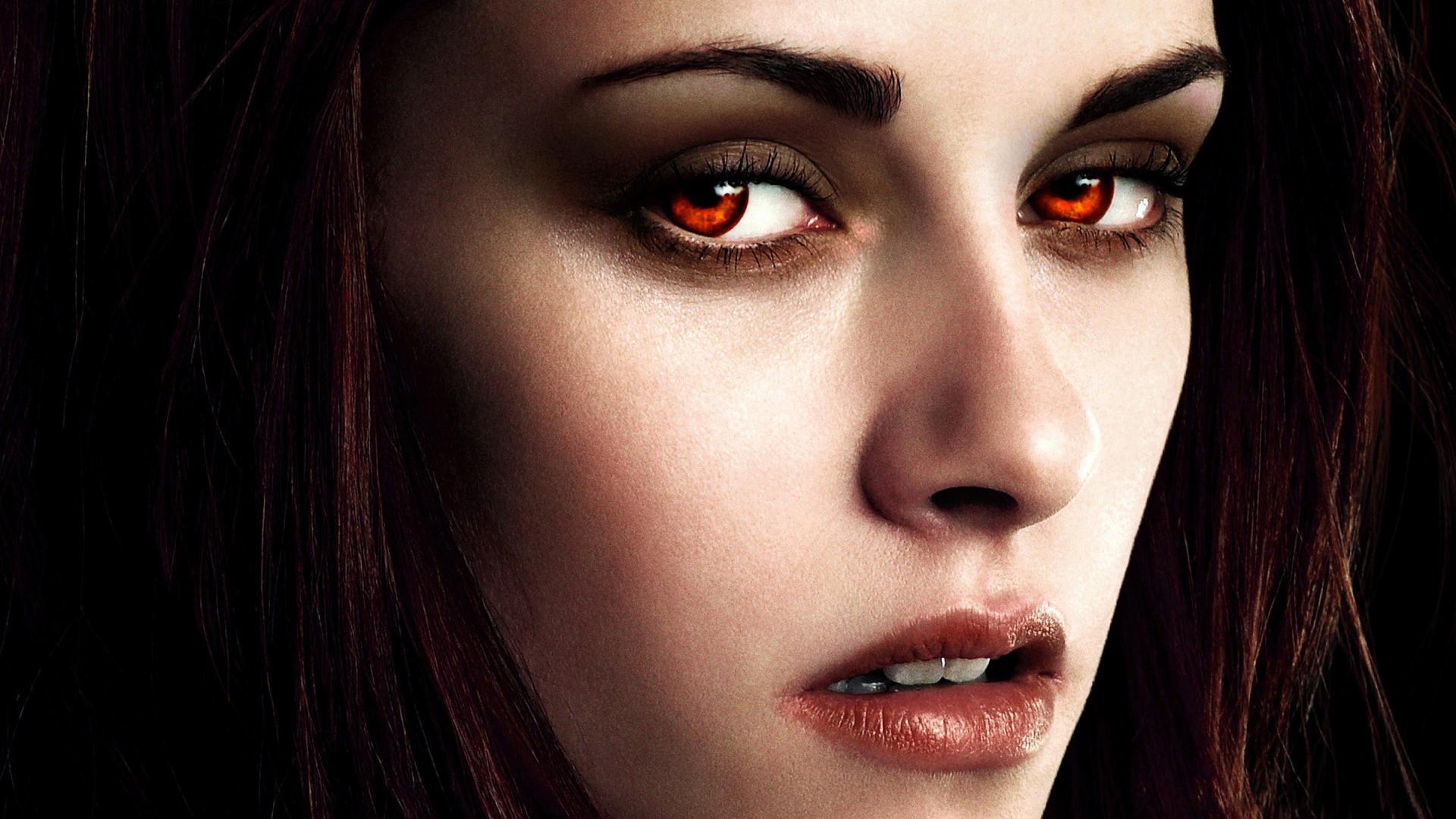 🥇 Kristen Stewart Twilight Red Eyes Faces Breaking Dawn Wallpaper 106722 