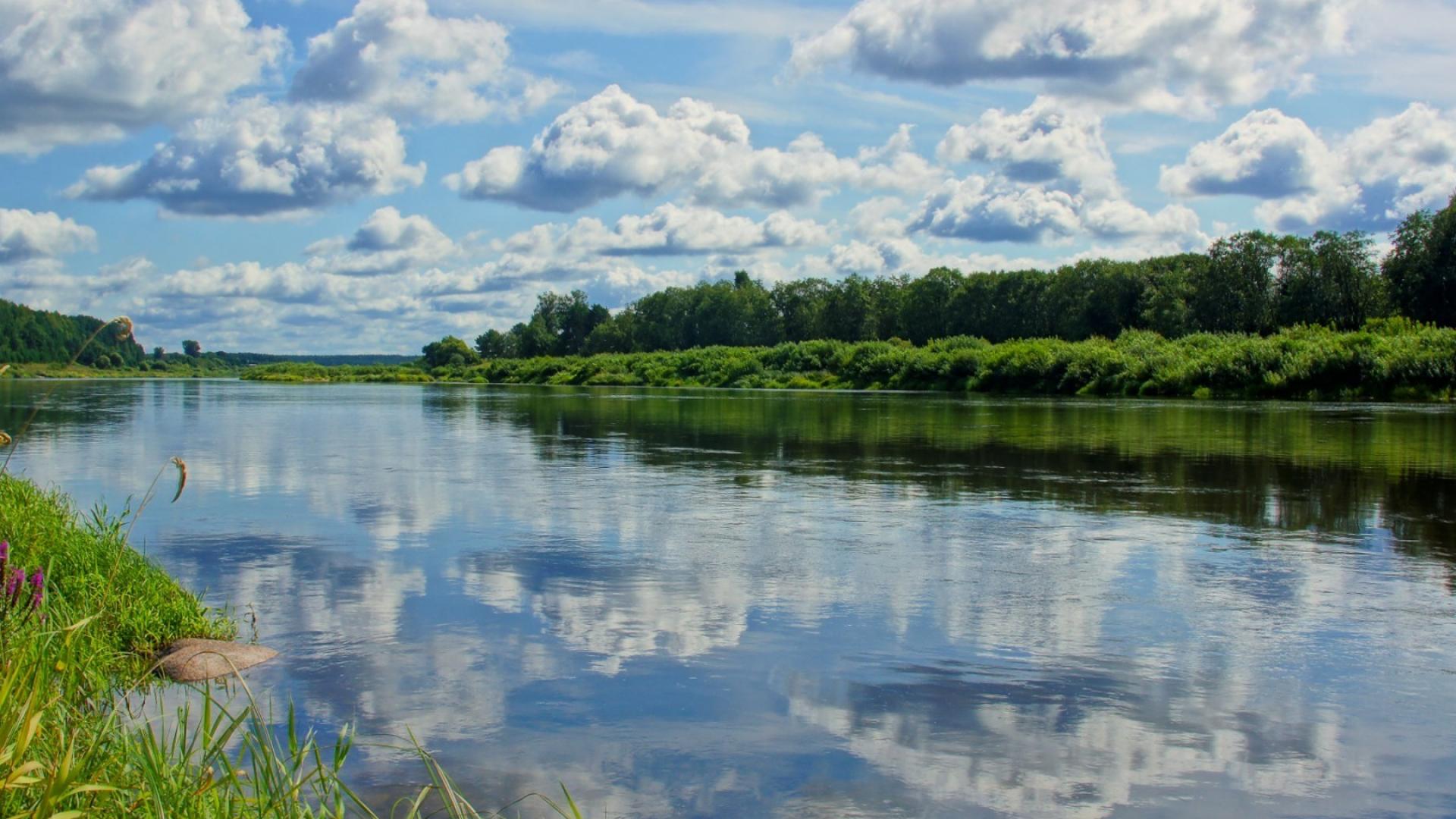 Река ИК Волга